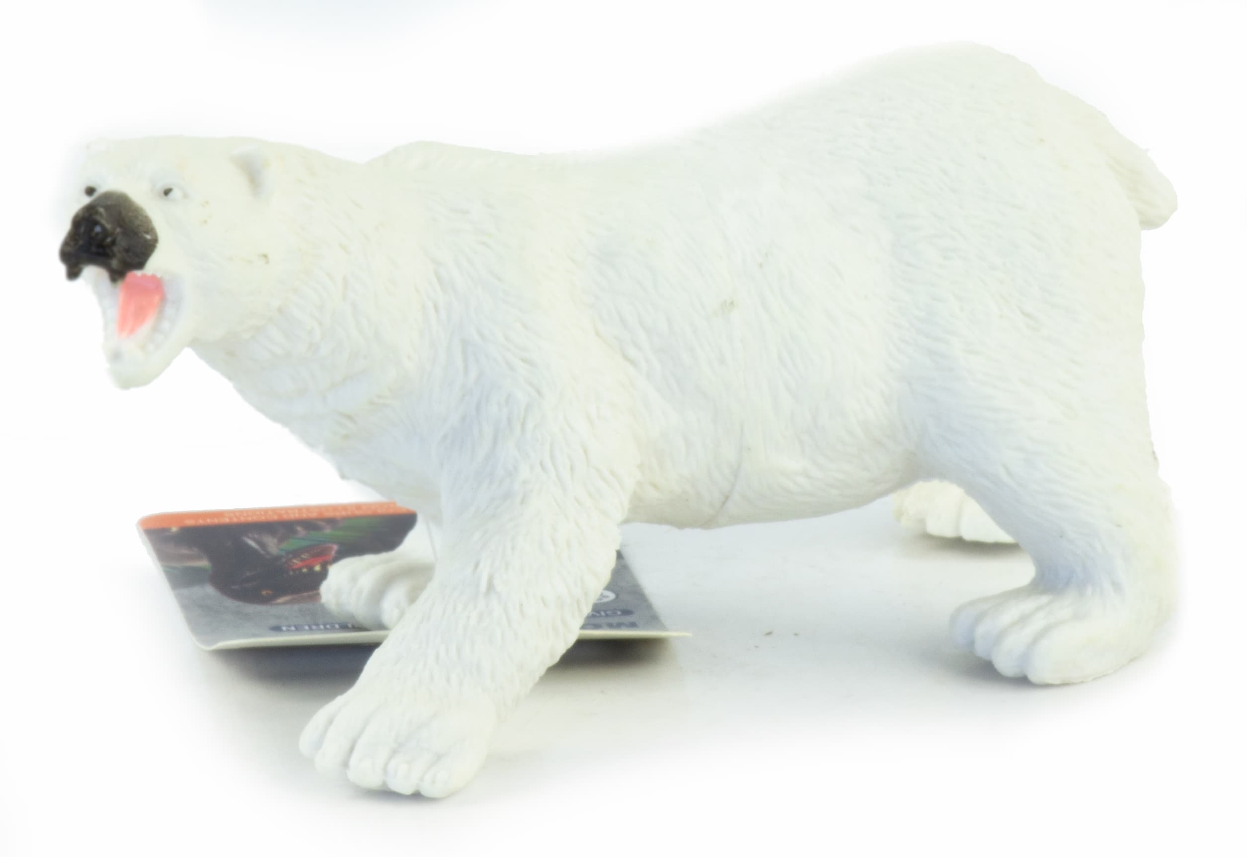 Фигурка дикого животного «Белый медведь» The Dinosaur Era, BY168-986 17 см.