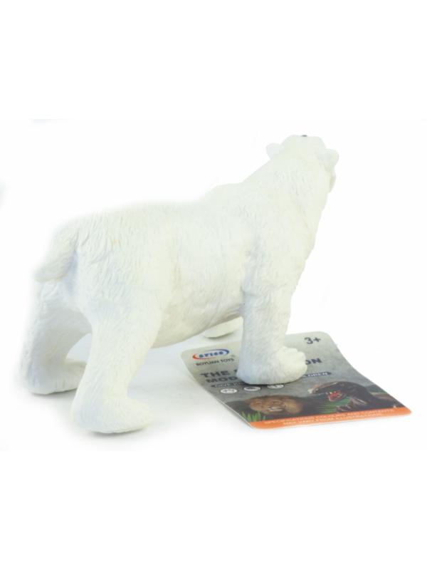 Фигурка дикого животного «Белый медведь» The Dinosaur Era, BY168-986 17 см.