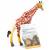 Фигурка дикого животного «Жираф» The Dinosaur Era, BY168-986 19 см.