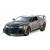 Металлическая машинка Che Zhi 1:24 «Chevrolet Camaro» CZ126A, инерционная, свет, звук / Черный