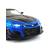 Металлическая машинка Che Zhi 1:24 «Chevrolet Camaro» CZ126A, инерционная, свет, звук / Синий