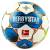 Футбольный мяч «DERBYSTAR FB Bundesliga Brillant APS v21» размер 5, 32 панели, F33951 / Сине-желтый