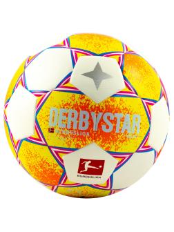 Футбольный мяч «DERBYSTAR FB Bundesliga Brillant APS v21» размер 5, 32 панели, F33945 / Желтый