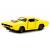 Металлическая машинка 1:32 «Dodge Charger 1970» 304-3A, 11,5 см., инерционная, свет и звук / Желтый