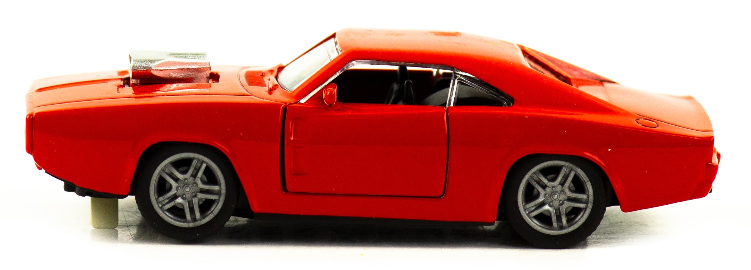 Металлическая машинка 1:32 «Dodge Charger 1970» MQ04-3A, 11,5 см., инерционная, свет и звук / Красный