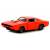 Металлическая машинка 1:32 «Dodge Charger 1970» 304-3A, 11,5 см., инерционная, свет и звук / Красный