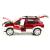 Металлическая машинка Wanbao 1:24 «Hyundai Tucson» 18 см. 892D инерционная, свет, звук /Красный