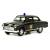 Машинка металлическая 1:32 «GAZ-21 Volga: Служебная» 1823P-1824P-12D, инерционная, свет, звук / Черный