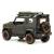Металлическая машинка HengTeng 1:18 «Suzuki Jimny» А53522-26А, свет, звук, инерция / Черный
