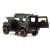 Металлическая машинка HengTeng 1:18 «Suzuki Jimny» А53522-26А, свет, звук, инерция / Черный
