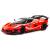 Металлическая машинка HengTeng 1:24 «Ferrari FXXK» 53522-23A, 20 см., инерционная, свет, звук / Красный