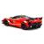 Металлическая машинка HengTeng 1:24 «Ferrari FXXK» 53522-23A, 20 см., инерционная, свет, звук / Красный