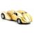 Машинка металлическая Ming Ying 66 1:32 «Bugatti Atlantique 1936 / Mercedes Benz 500 K Type Specialroadst» MY66-Q20 15,5 см., инерционная, свет, звук / Микс