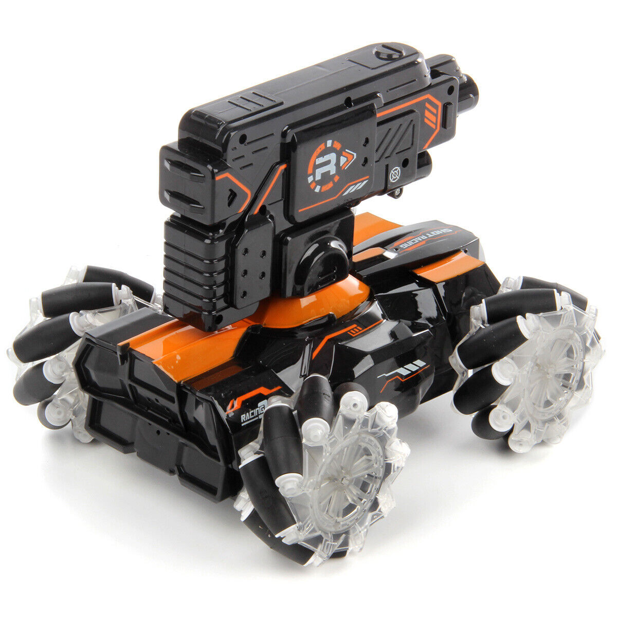 Радиоуправляемая машина 23 см Stunt Shooting Car, стреляет водой, LH-C029 / Микс