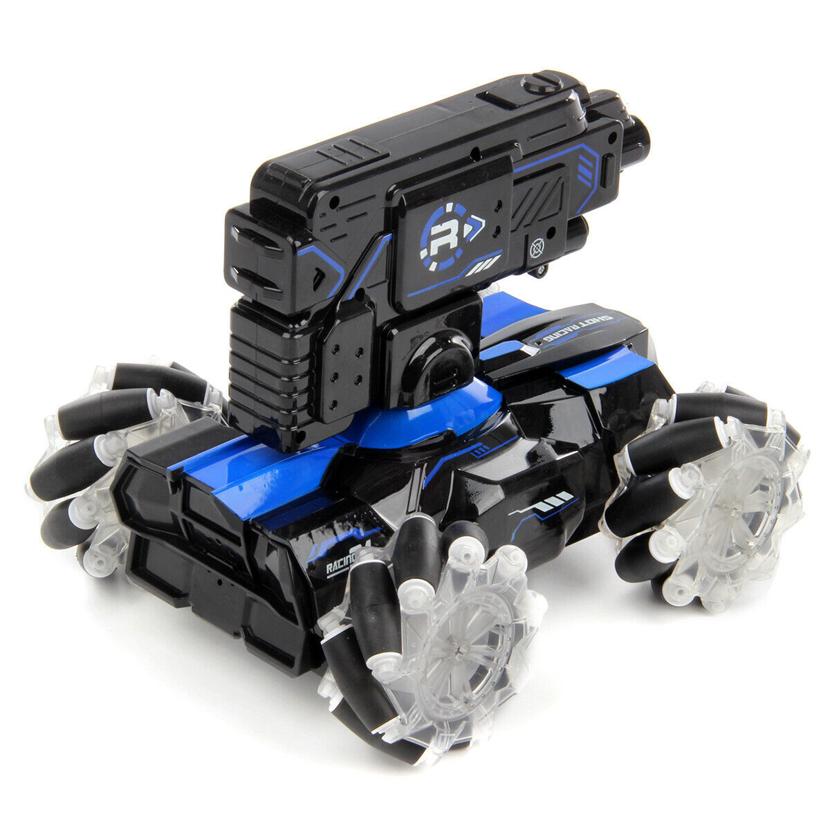 Радиоуправляемая машина 23 см Stunt Shooting Car, стреляет водой, LH-C029 / Микс