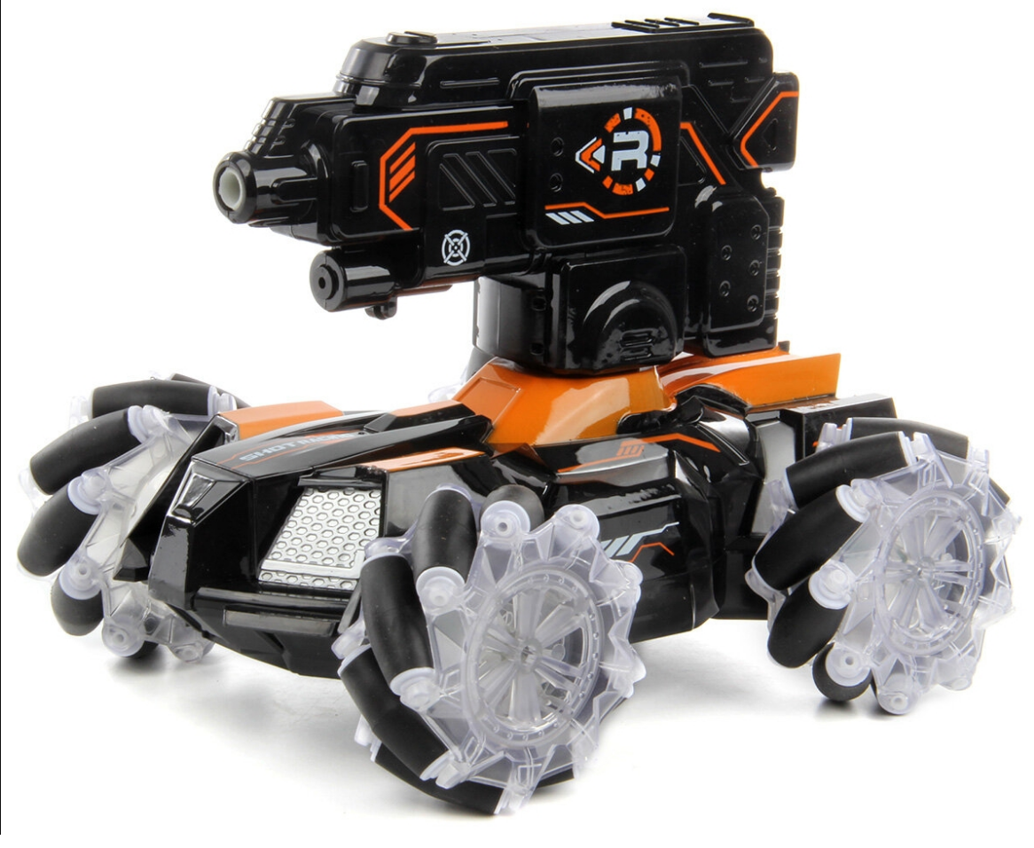 Радиоуправляемая машина 23 см Stunt Shooting Car, стреляет водой, LH-C029 / Микс