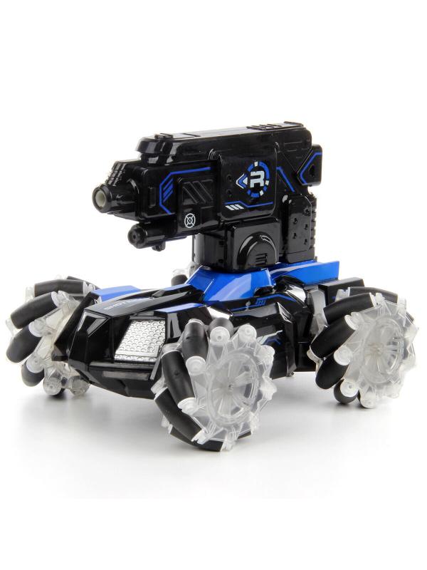 Радиоуправляемая машина 23 см Stunt Shooting Car, стреляет водой, LH-C029 / Микс