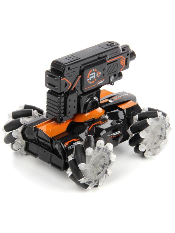 Радиоуправляемая машина 23 см Stunt Shooting Car, стреляет водой, LH-C029 / Микс