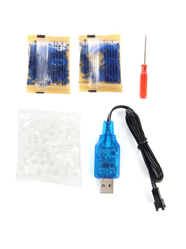 Радиоуправляемая машина 23 см Stunt Shooting Car, стреляет водой, LH-C029 / Микс