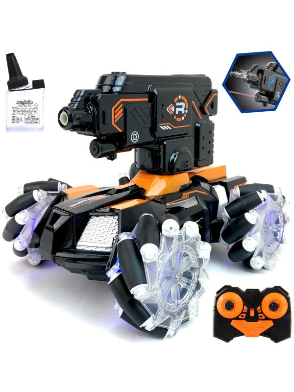 Радиоуправляемая машина 23 см Stunt Shooting Car, стреляет водой, LH-C029 / Микс