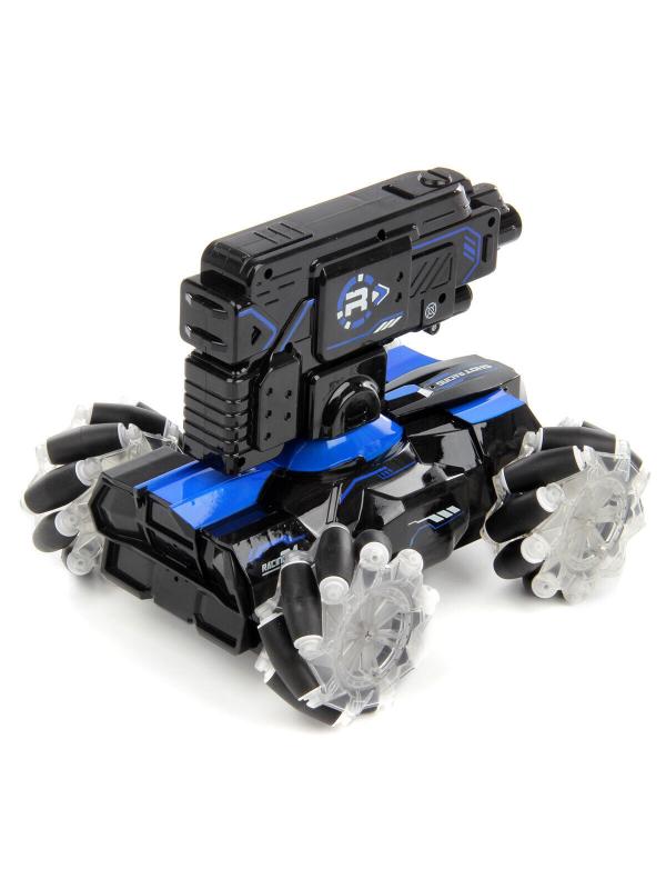 Радиоуправляемая машина 23 см Stunt Shooting Car, стреляет водой, LH-C029 / Микс