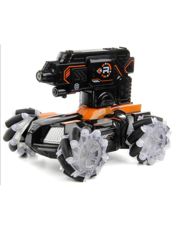 Радиоуправляемая машина 23 см Stunt Shooting Car, стреляет водой, LH-C029 / Микс