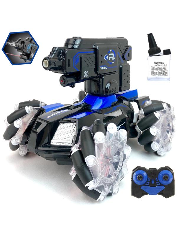 Радиоуправляемая машина 23 см Stunt Shooting Car, стреляет водой, LH-C029 / Микс