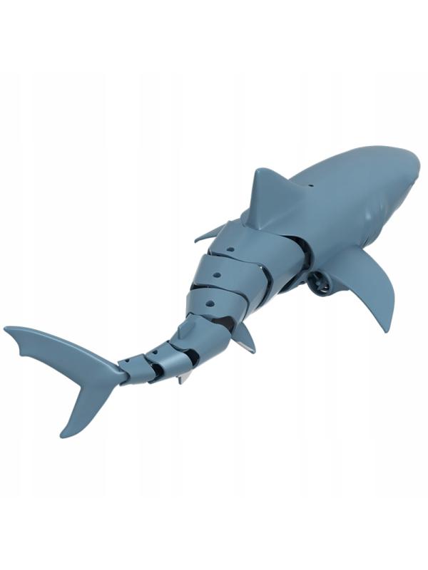 Радиоуправляемая акула 38 см, подвижные элементы / 606-23