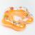 Круг надувной на шею для купания новорожденных и малышей «Подводный мир» 2043 / Микс