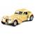Машинка металлическая Ming Ying 66 1:28 «Классический Ретро автомобиль» MY66-Q20 16,8 см., инерционная, свет, звук / Золотой