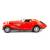 Машинка металлическая Ming Ying 66 1:28 «Классический Ретро автомобиль» MY66-Q20 16,8 см., инерционная, свет, звук / Красный