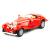 Машинка металлическая Ming Ying 66 1:28 «Классический Ретро автомобиль» MY66-A20 16,8 см., инерционная, свет, звук / Красный