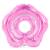 Круг надувной на шею для купания новорожденных и малышей «Подводный мир» 2043 / Розовый