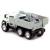 Машинка металлическая 1:32 «Военный Sonic Landmaster UN» 7060B, 16,5 см. инерционная, свет, звук / Серый