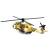 Металлический военный вертолет «Sonic Gunship» 22 см. 8120D-2, инерционный, свет, звук