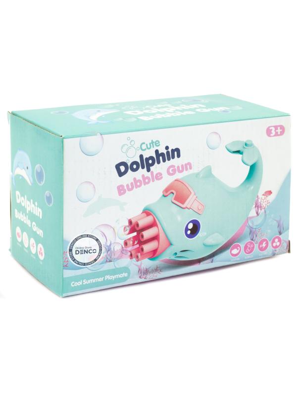 Генератор мыльных пузырей «Дельфин» 3939-132 / Микс