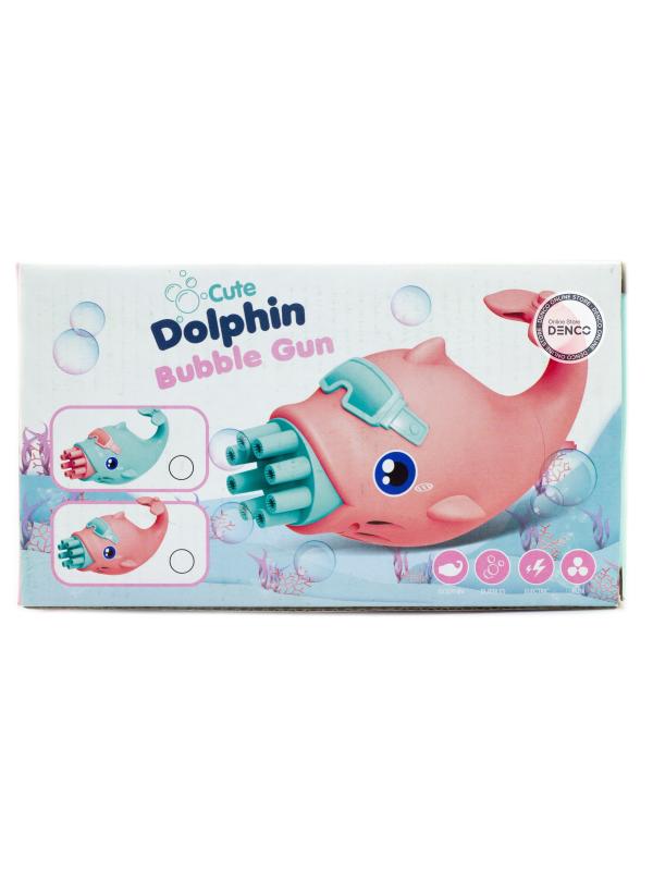 Генератор мыльных пузырей «Дельфин» 3939-132 / Микс
