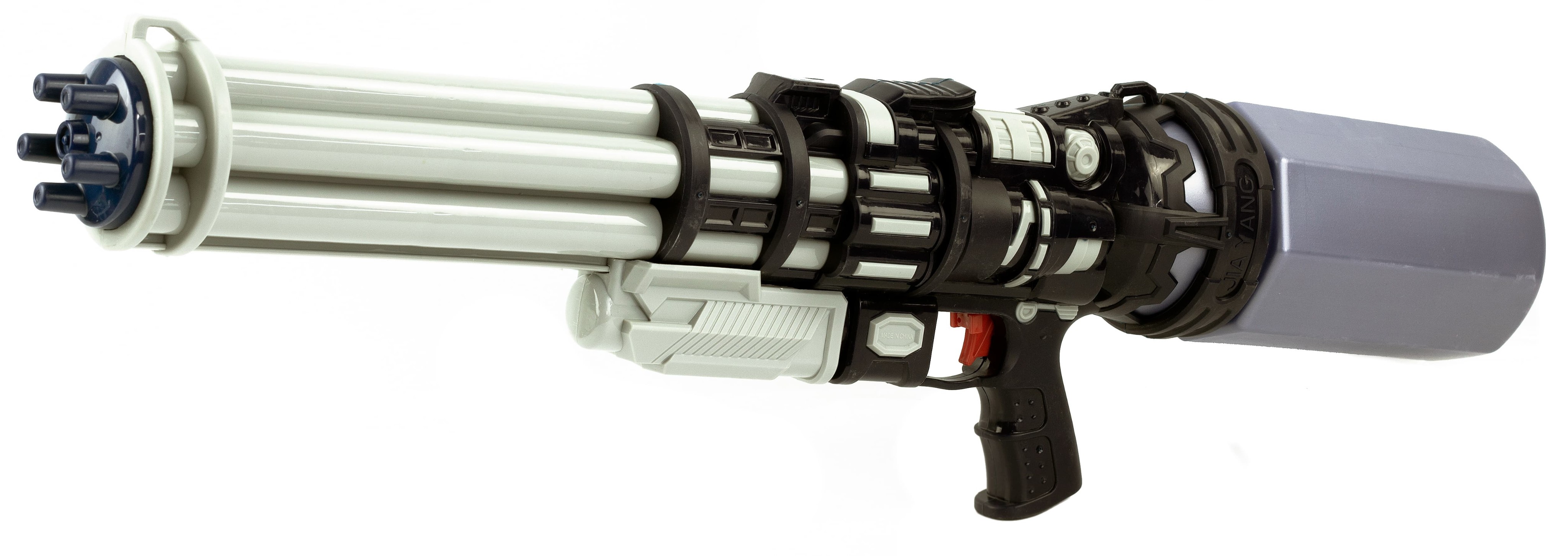 Водный бластер-пистолет 72 см., 739-1 с ремнем фиксации / Микс