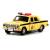 Машинка металлическая 1:32 «ГАЗ 2401: Полиция» 1821P-1822P-12D, инерционная, свет, звук / Желтый