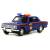 Машинка металлическая 1:32 «ГАЗ 2401: Полиция» 1821P-1822P-12D, инерционная, свет, звук / Темно-синий