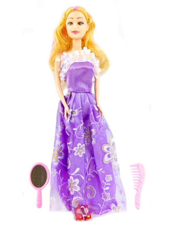 Кукла модельная «Принцесса» 28 см. DA888 / 1 шт. Микс