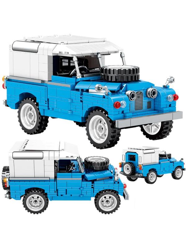 Конструктор Sembo Block «Land Rover Defender» 705808 / 731 деталь