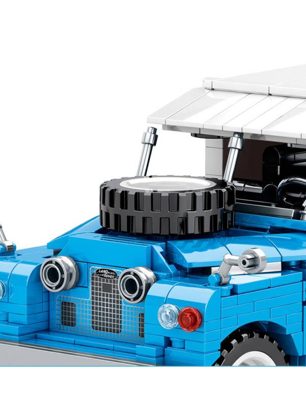 Конструктор Sembo Block «Land Rover Defender» 705808 / 731 деталь