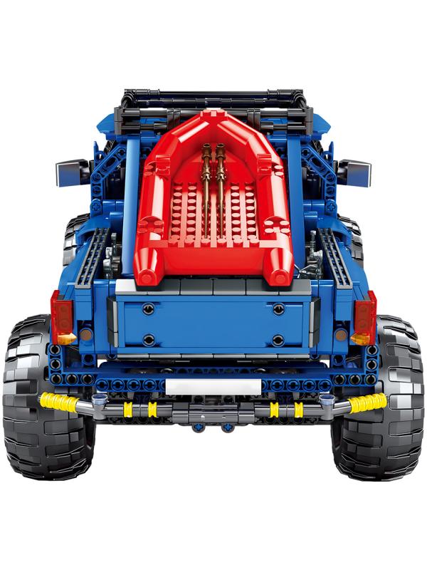 Конструктор Sheng Yuan «Ford F-150 Raptor Truck Set» 8792 / 1630 деталей