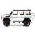 Металлическая машинка HCL 1:22 «Mercedes-Benz G63» HCL-908A, 22 см., инерционная, свет, звук / Микс