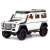 Металлическая машинка HCL 1:22 «Mercedes-Benz G63» HCL-908A, 22 см., инерционная, свет, звук / Микс
