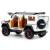 Металлическая машинка HCL 1:22 «Mercedes-Benz G63» HCL-908A, 22 см., инерционная, свет, звук / Микс