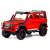 Металлическая машинка HCL 1:22 «Mercedes-Benz G63» HCL-908A, 22 см., инерционная, свет, звук / Микс