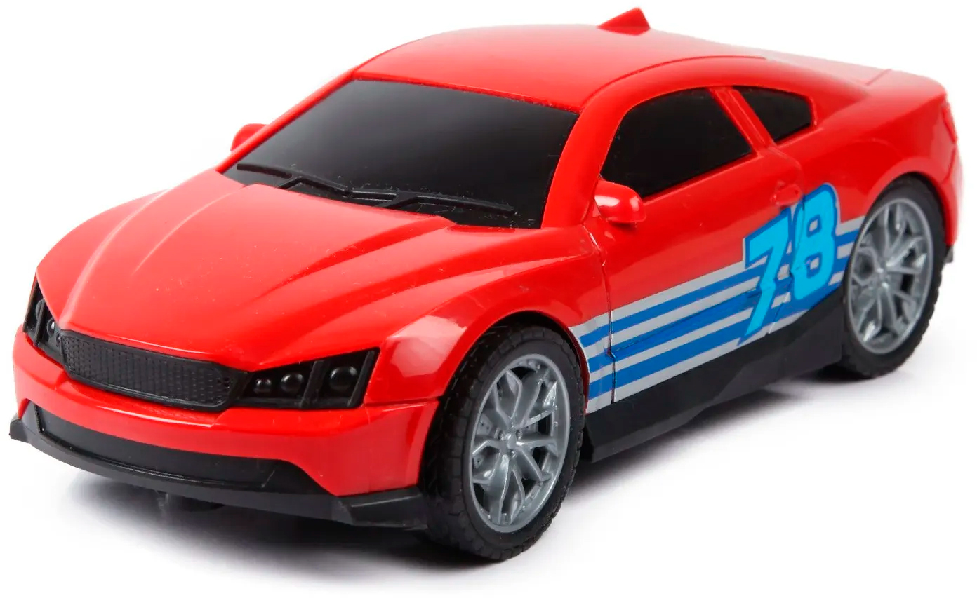 Машинка игрушечная Jin Jia Toys «Городская техника: Автовоз» 30 см. со звуковыми и световыми эффектами, 666-66P