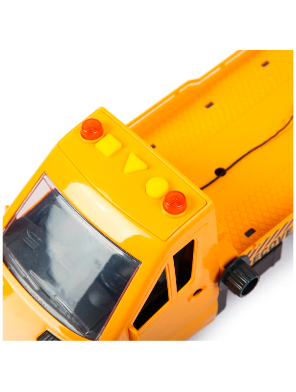 Машинка игрушечная Jin Jia Toys «Городская техника: Автовоз» 30 см. со звуковыми и световыми эффектами, 666-66P